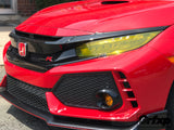 Headlight Overlays for 10thGen Honda Civic Hatchback Type-R Si with LED (2017+)