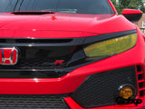 Headlight Overlays for 10thGen Honda Civic Hatchback Type-R Si with LED (2017+)