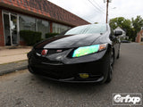 Headlight Overlays for Honda Civic Coupe (2012-2013)