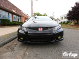 Headlight Overlays for Honda Civic Coupe (2012-2013)
