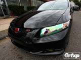 Headlight Overlays for Honda Civic Coupe (2012-2013)