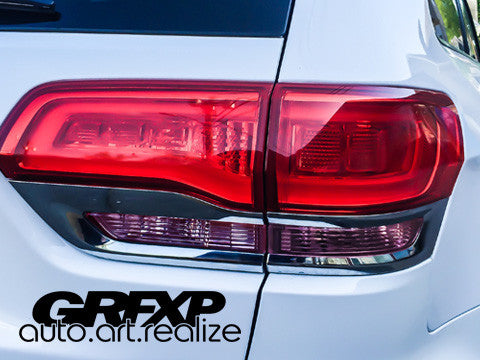 Taillight Overlays for Jeep Grand Cherokee (2014 - 2016)