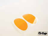 Fog Light Overlays for 9thGen Honda Civic Coupe (2014 – 2015)