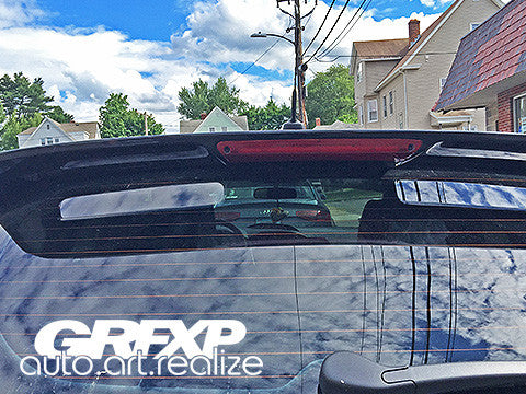 3rd Brake Light Overlays for Ford Focus ST (2013 - 2015 models)