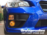 Fog Light Overlays for Subaru WRX/STi (2015 – 2017)