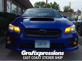 High Beam Area Overlays for Subaru WRX/STi (2015 – 2017)