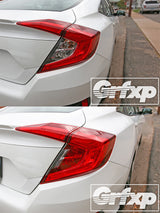 Taillight Overlays for 10thGen Honda Civic Sedan (2016 – 2017)