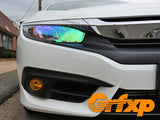 Fog Light Overlays for 10thGen Honda Civic Sedan (2016 – 2017)