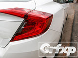 Taillight Overlays for 10thGen Honda Civic Sedan (2016 – 2017)