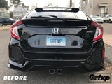 Taillight Overlays for 10thGen Honda Civic Hatchback (2017+)