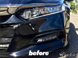 Fog Light Overlays for 10thGen Honda Accord Sedan (2018+)