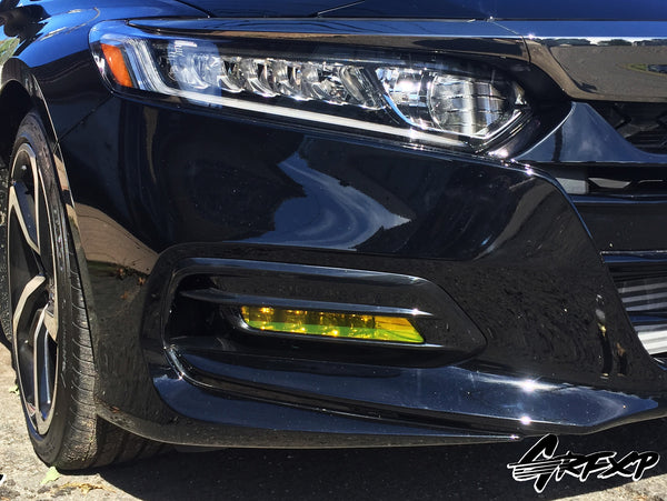 Fog Light Overlays for 10thGen Honda Accord Sedan (2018+)