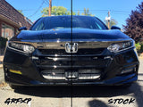 Fog Light Overlays for 10thGen Honda Accord Sedan (2018+)
