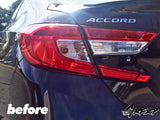 Taillight Overlays for 10thGen Honda Accord Sedan (2018+)