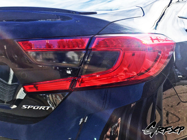 Taillight Overlays for 10thGen Honda Accord Sedan (2018+)