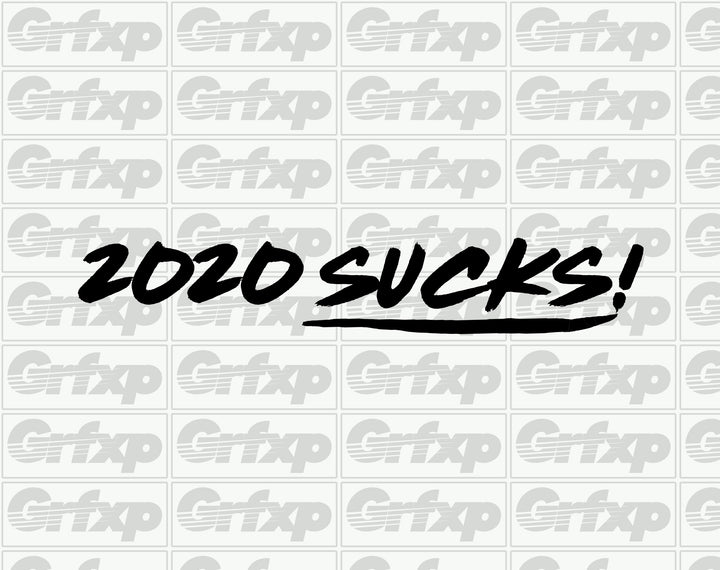 2020 Sucks! Sticker
