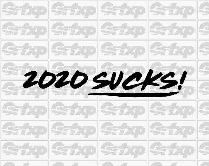 2020 Sucks! Sticker