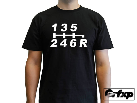 6 Speed T-Shirt