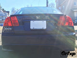 Taillight Overlays for 7thGen Honda Civic Sedan (2001-2005)