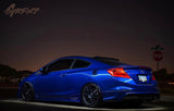 Taillight Overlays for 9thGen Honda Civic Coupe (2014 – 2015)
