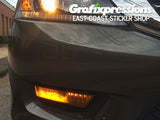 Fog Light Overlays for 9thGen Honda Accord Sedan (2013 – 2015)