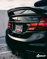 Euro-Style Taillight Overlays for 9thGen Civic Sedan (2013 - 2015)