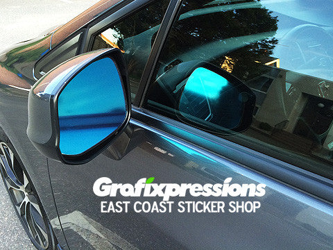 Side View Mirror Overlays for 9thGen Honda Civic Sedan (2012 - 2013)