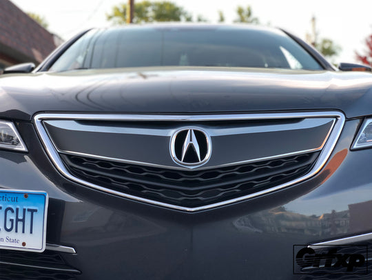 Front Grill Overlay for 2014-2017 Acura TLX