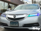 Headlight Overlays for Acura TLX (2015 – 2017)