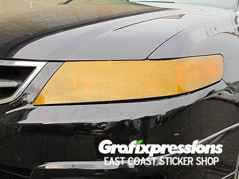 Headlight Overlays for Acura TSX (2004-2008)