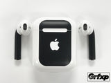 Apple AirPod Skins *Version 2* (Stem & Case Overlay Kit)