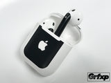 Apple AirPod Skins *Version 2* (Stem & Case Overlay Kit)