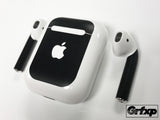 Apple AirPod Skins *Version 2* (Stem & Case Overlay Kit)