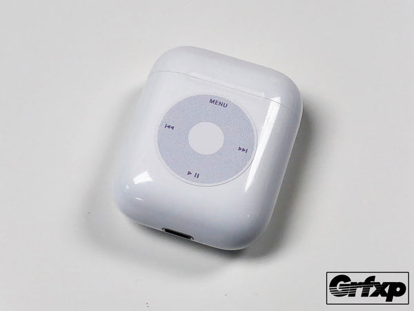 Apple AirPod iPod ClickWheel Sticker