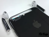 AirPods skins overlays color changing stem stalk jet black