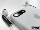 AirPods skins overlays color changing stem stalk jet black