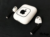 AirPods skins overlays color changing jet black