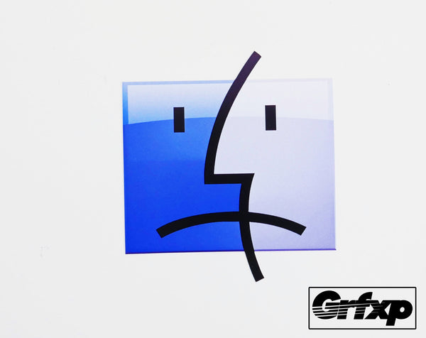 Sad Finder Printed Sticker