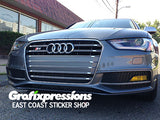 Fog Light Overlays for Audi B8.5 S4/A4 S-Line (2013 – 2016)