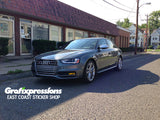 Fog Light Overlays for Audi B8.5 S4/A4 S-Line (2013 – 2016)