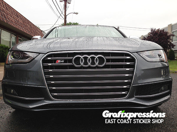 Grille Strip Overlay Kit for B8.5 Audi S4/S-Line (2013 - 2016)