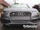 Grille Strip Overlay Kit for B8.5 Audi S4/S-Line (2013 - 2016)