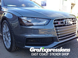 Headlight Reflector Overlays for Audi B8.5 S4/A4 S-Line (2013 – 2016)