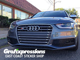 Headlight Reflector Overlays for Audi B8.5 S4/A4 S-Line (2013 – 2016)