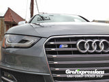 B8 / B8.5 Audi S4 Color Changing Emblem Overlays