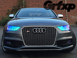 Headlight Overlays for B8.5 Audi A4/S4 (2013 – 2016)