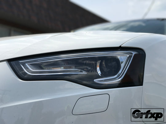 Headlight Reflector Overlays for Audi B8.5 S5/A5 S-Line (2013 – 2016)