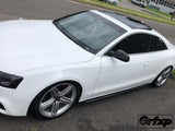 Door Blade Overlays for B8.5 Audi S5/S-Line (2013 - 2016)