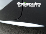 Door Blade Overlays for B8.5 Audi S4/S-Line (2013 - 2016)