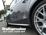 Door Blade Overlays for B8.5 Audi S4/S-Line (2013 - 2016)